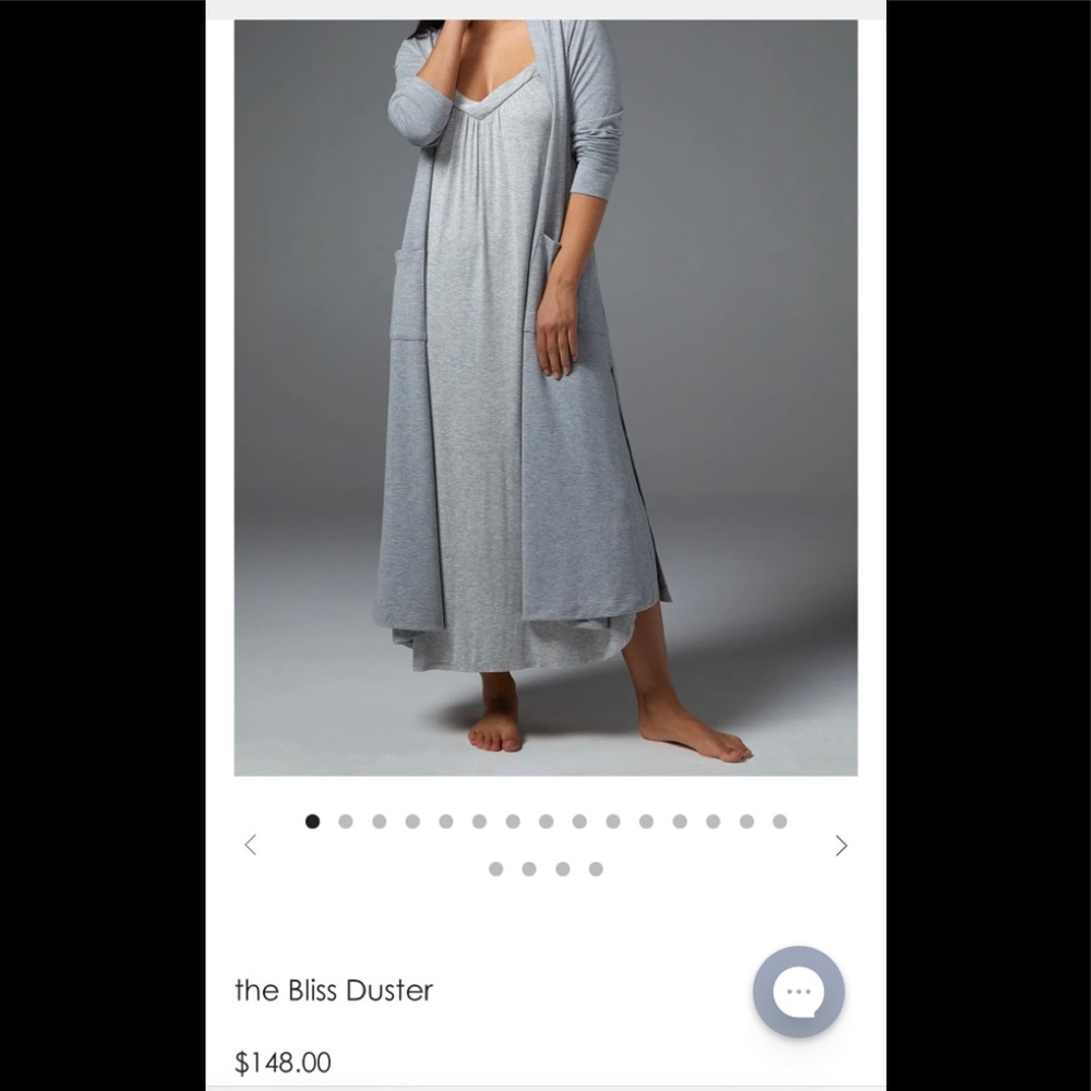 Franne Golde Bliss Duster PXS - Picture 13 of 15